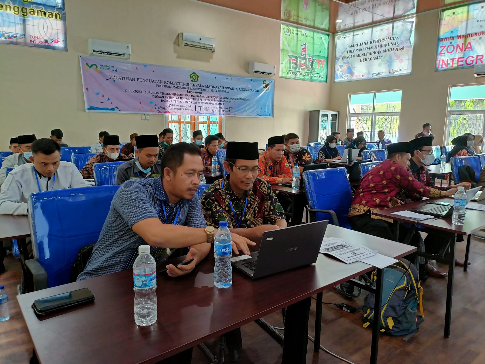 Kerjasama dengan Pusdiklat dan Dirjen Pendis, BDK Palembang Tingkatkan Kompetensi Kepala Madrasah dan Pengawas Lewat Pelatihan